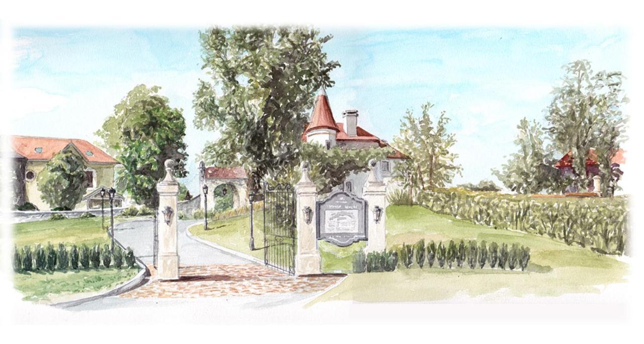 Chateau Brachet Gresy-sur-Aix ภายนอก รูปภาพ