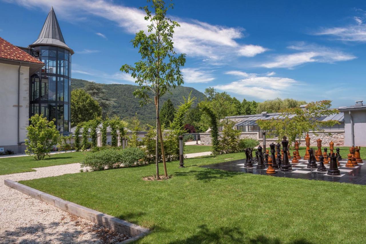 Chateau Brachet Gresy-sur-Aix ภายนอก รูปภาพ