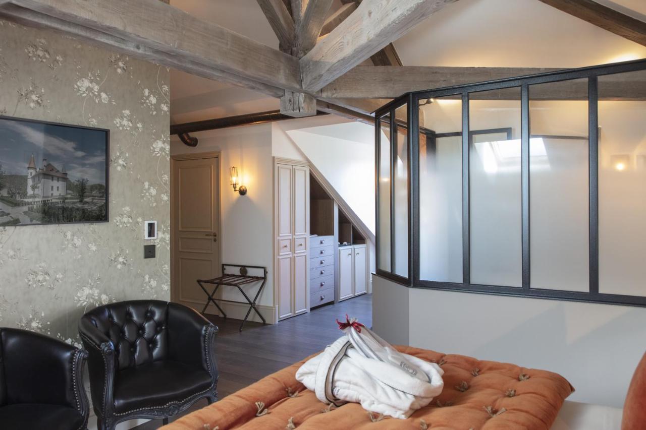 Chateau Brachet Gresy-sur-Aix ภายนอก รูปภาพ